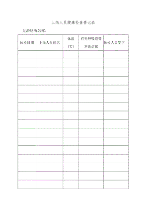 上岗人员健康检查登记表.docx