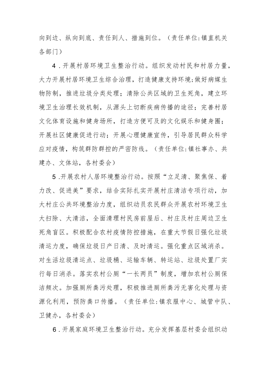 常态化疫情防控中加强爱国卫生运动工作方案.docx_第3页