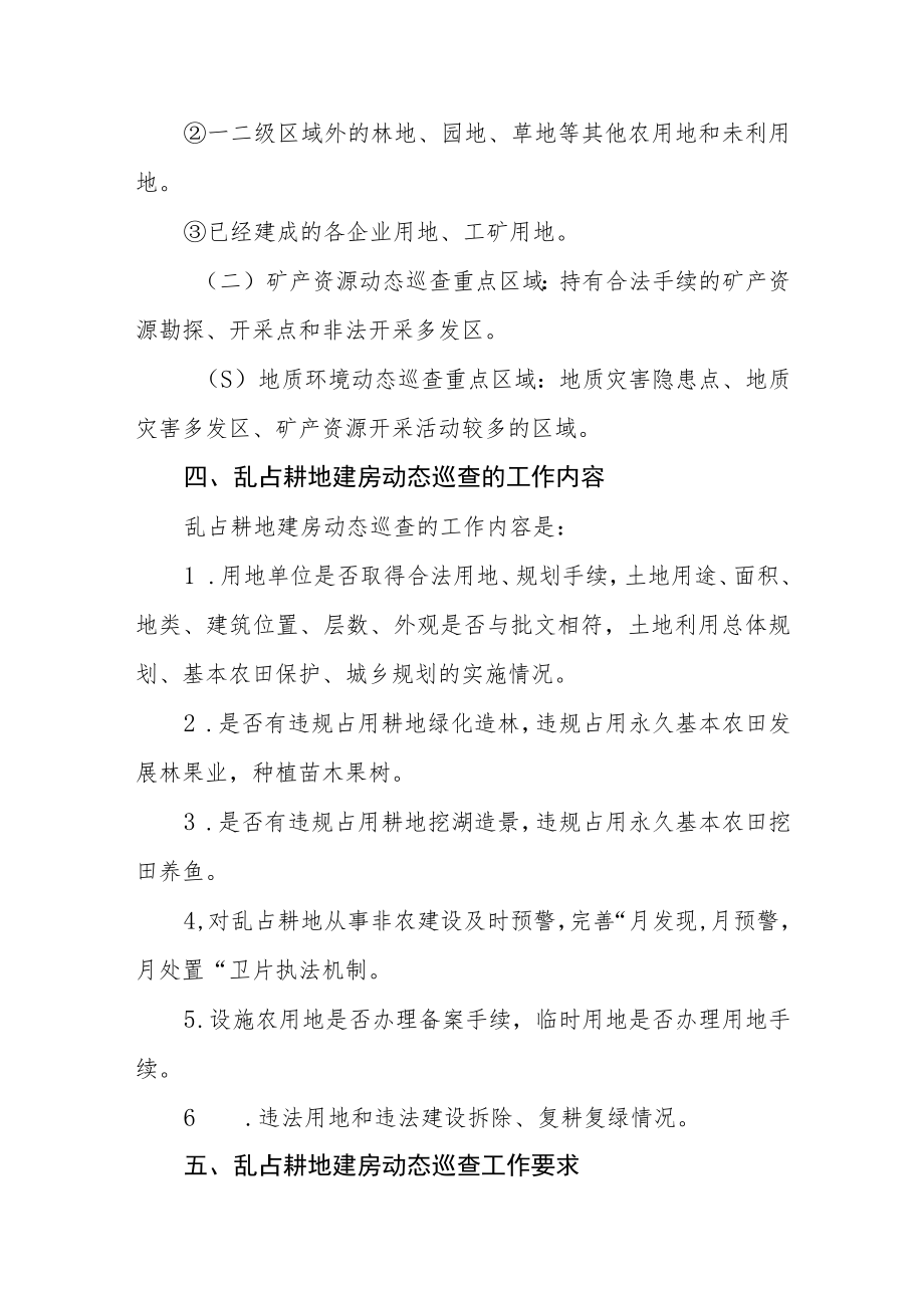 乱占耕地建房网格化监管工作实施方案.docx_第3页
