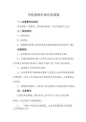 学校食物中毒应急预案.docx
