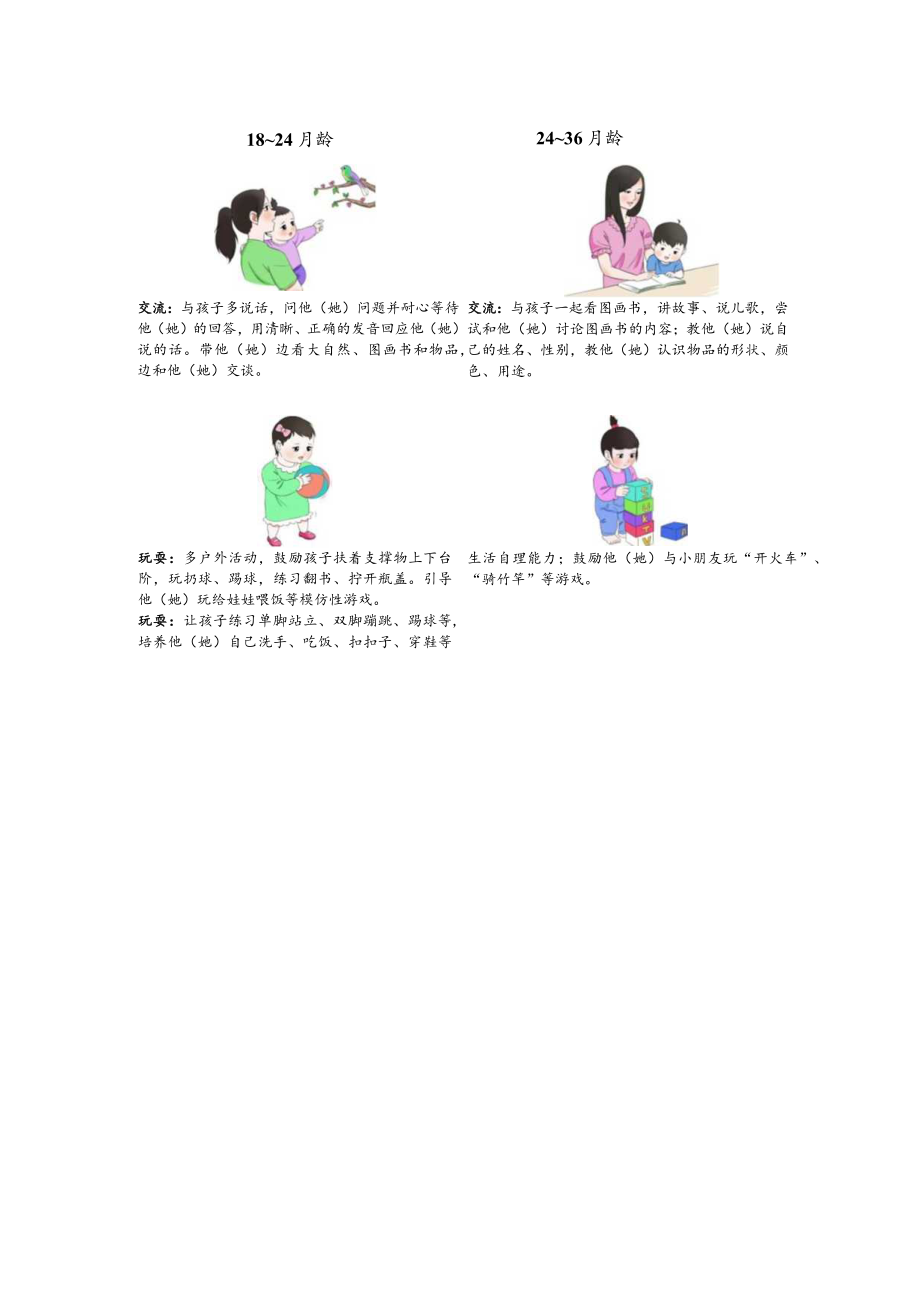 6～24月龄婴幼儿辅食添加要点、婴幼儿亲子交流与玩耍要点.docx_第3页