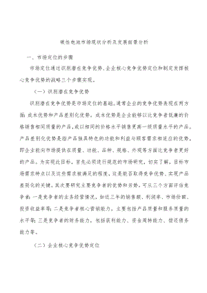 碳性电池市场现状分析及发展前景分析.docx
