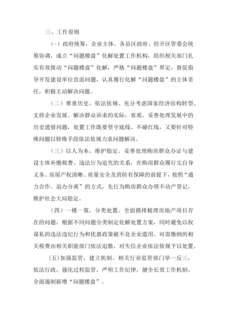关于分类化解处置房地产领域“问题楼盘”的实施意见.docx_第2页