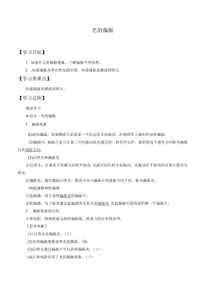 学案光的偏振.docx