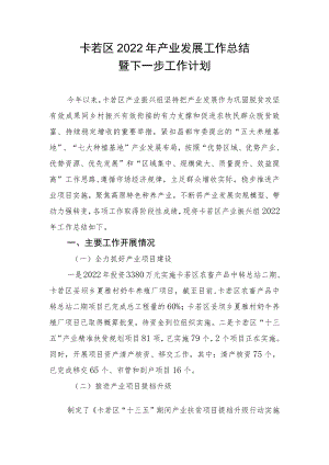 乡村振兴产业组总结.docx