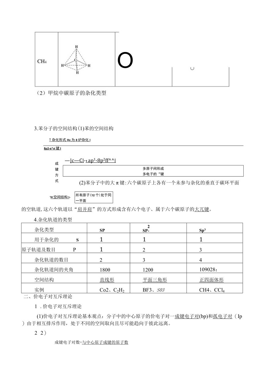 学案共价键与分子的空间结构.docx_第2页