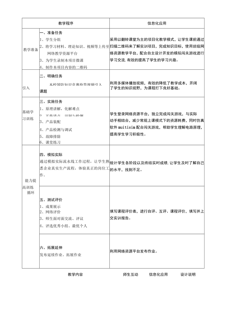 抢答器的制作与调试抢答器教案.docx_第3页
