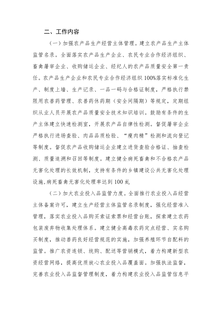 创建省级农产品质量安全县工作方案.docx_第2页