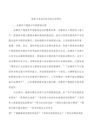 锂离子电池系统市场分析研究.docx