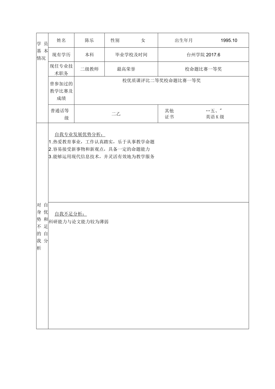 鹿城区南赛月名师工作室专业发展规划书.docx_第2页