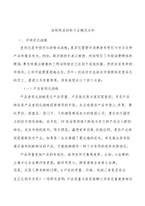 结构吸波材料行业概况分析.docx