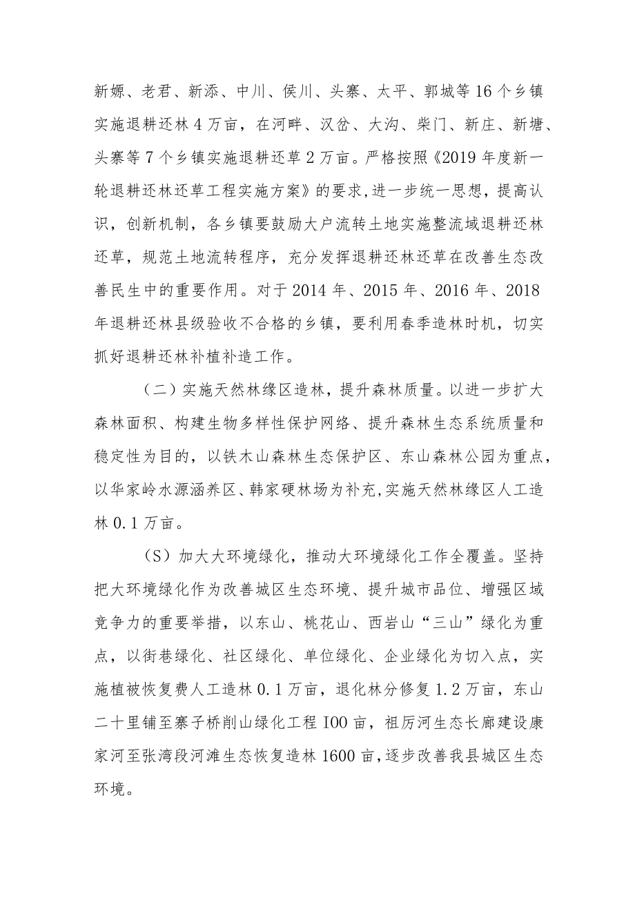 春季造林绿化工作实施方案.docx_第3页