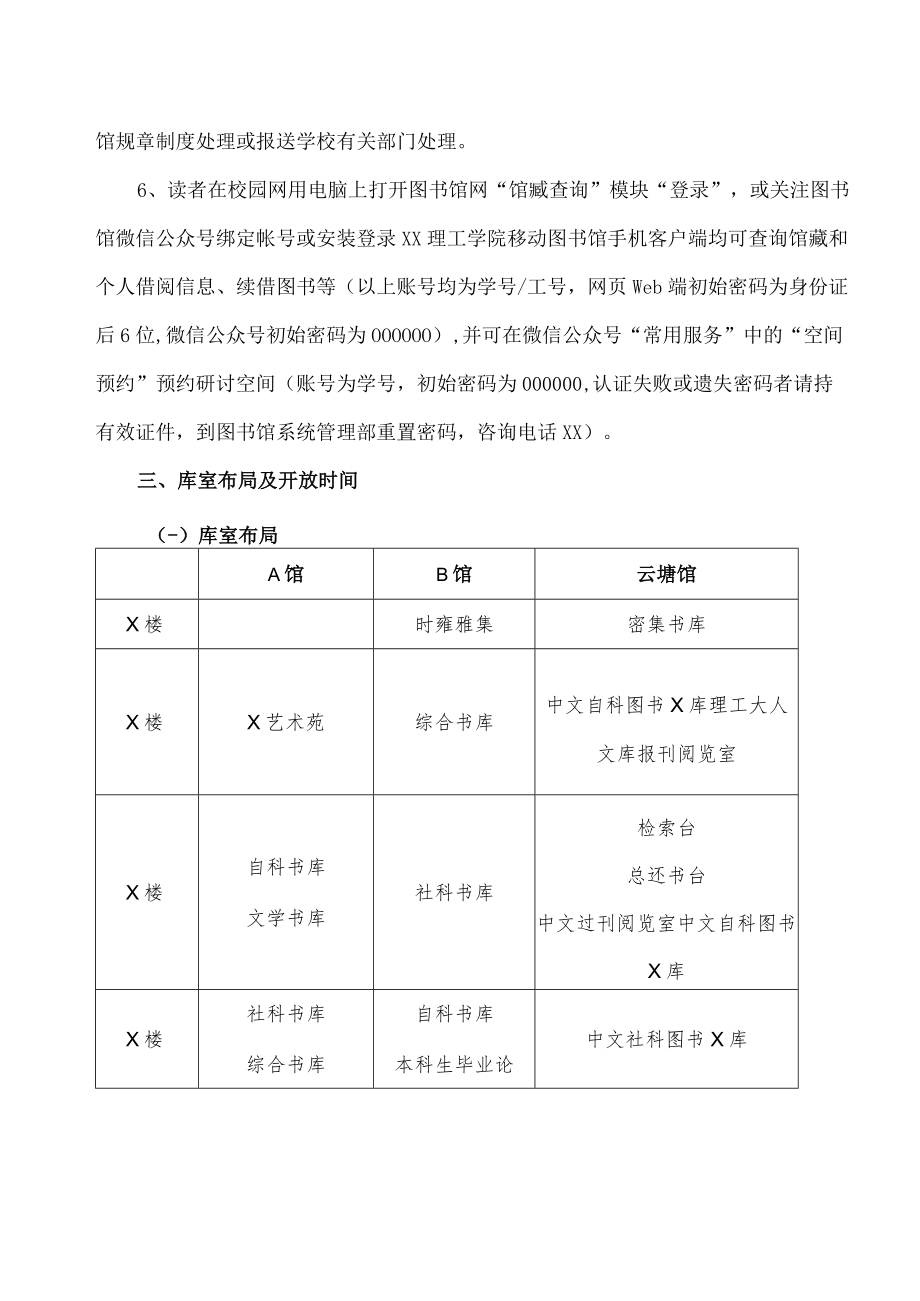 XX理工学院202X年新生入馆指南.docx_第2页