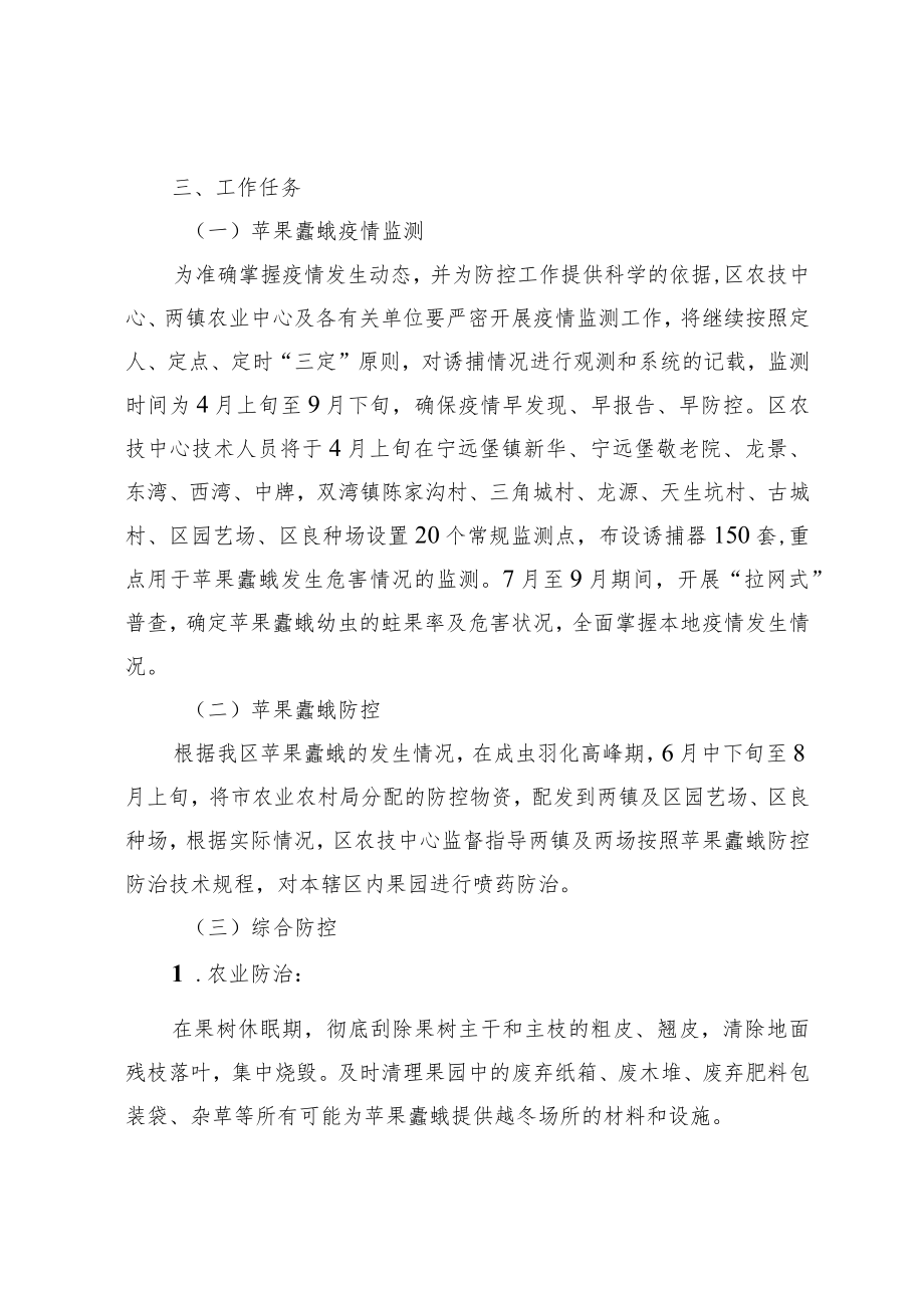 金昌市金川区2021年苹果蠹蛾疫情防控工作方案.docx_第2页
