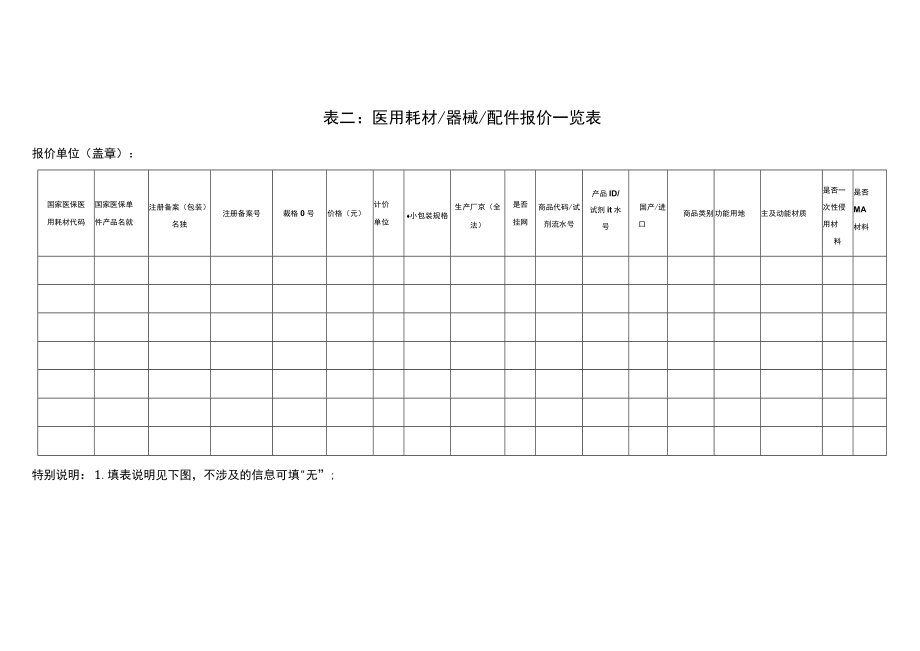 表一：设备报价一览表.docx_第2页
