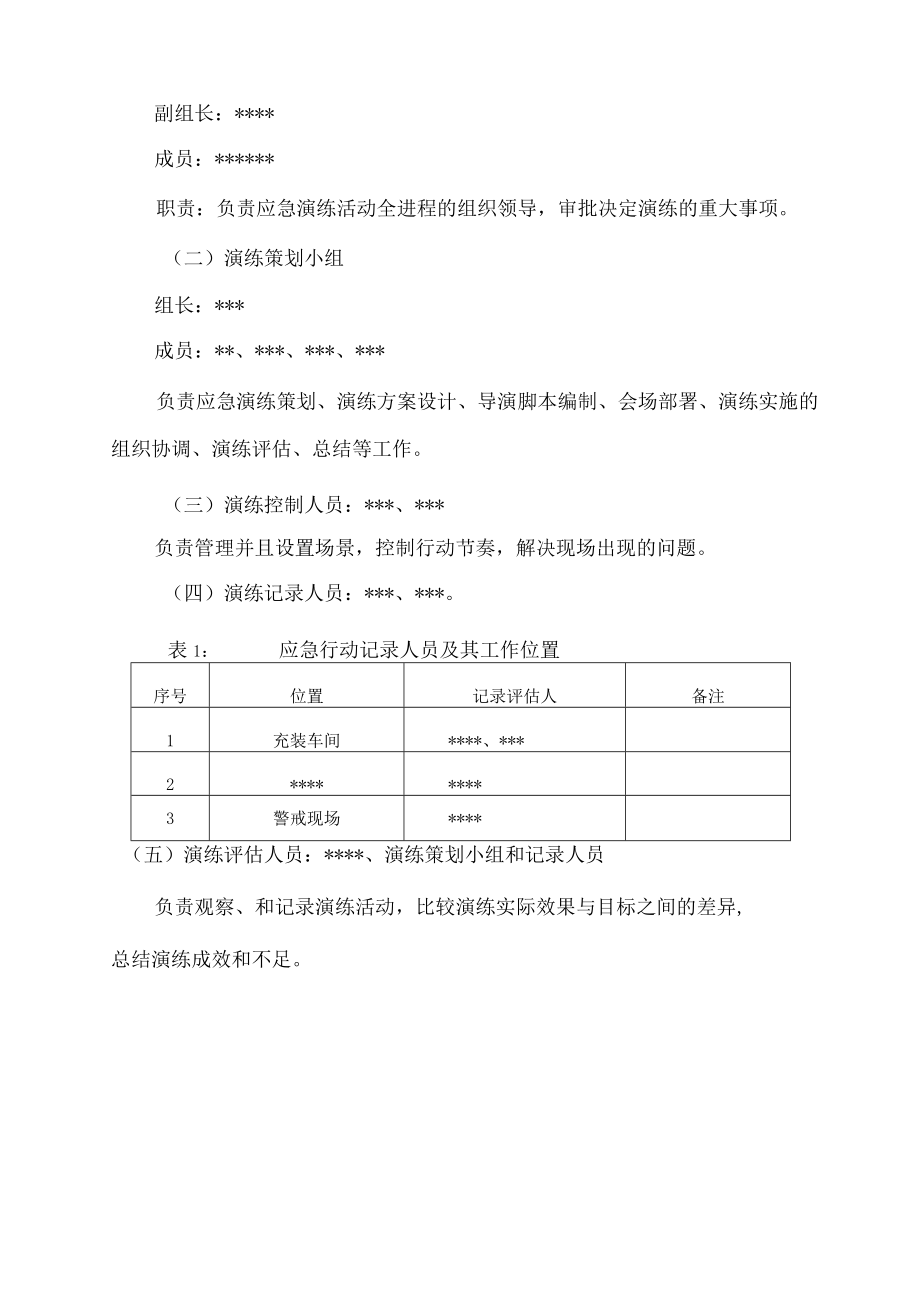 气瓶火灾事故应急救援演练方案.docx_第3页