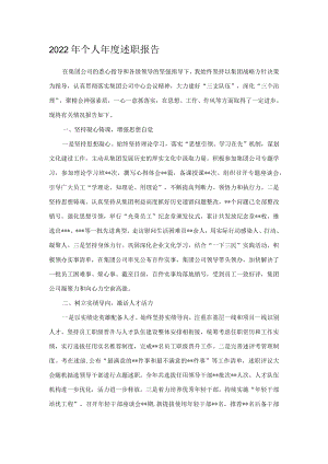 2022年个人年度述职报告.docx