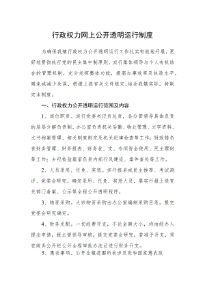 行政权力网上公开透明运行制度.docx
