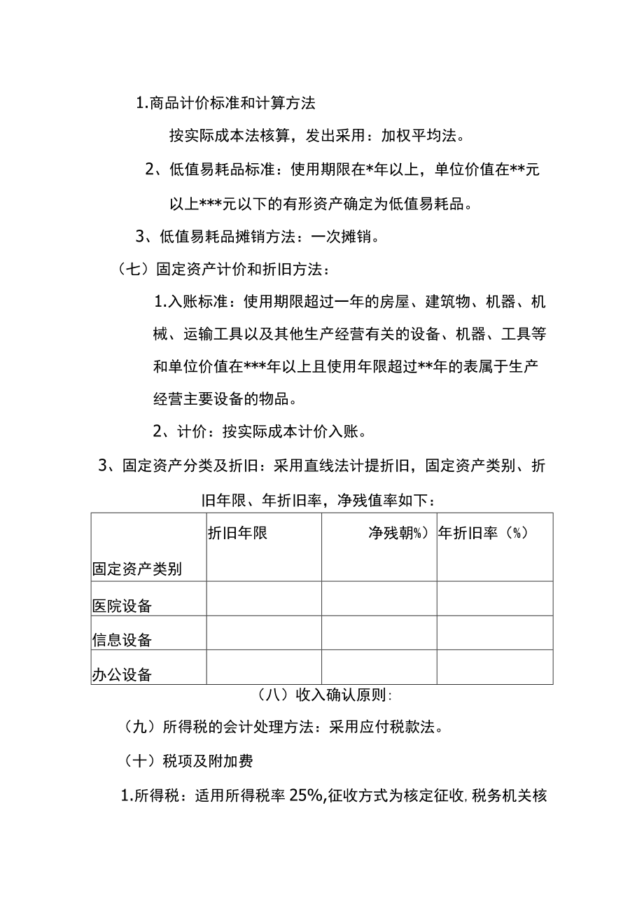 公司年度财务报表附注模板.docx_第2页