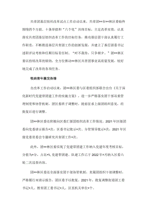 工作汇报：落实各项举措见成效确保改革有重点.docx