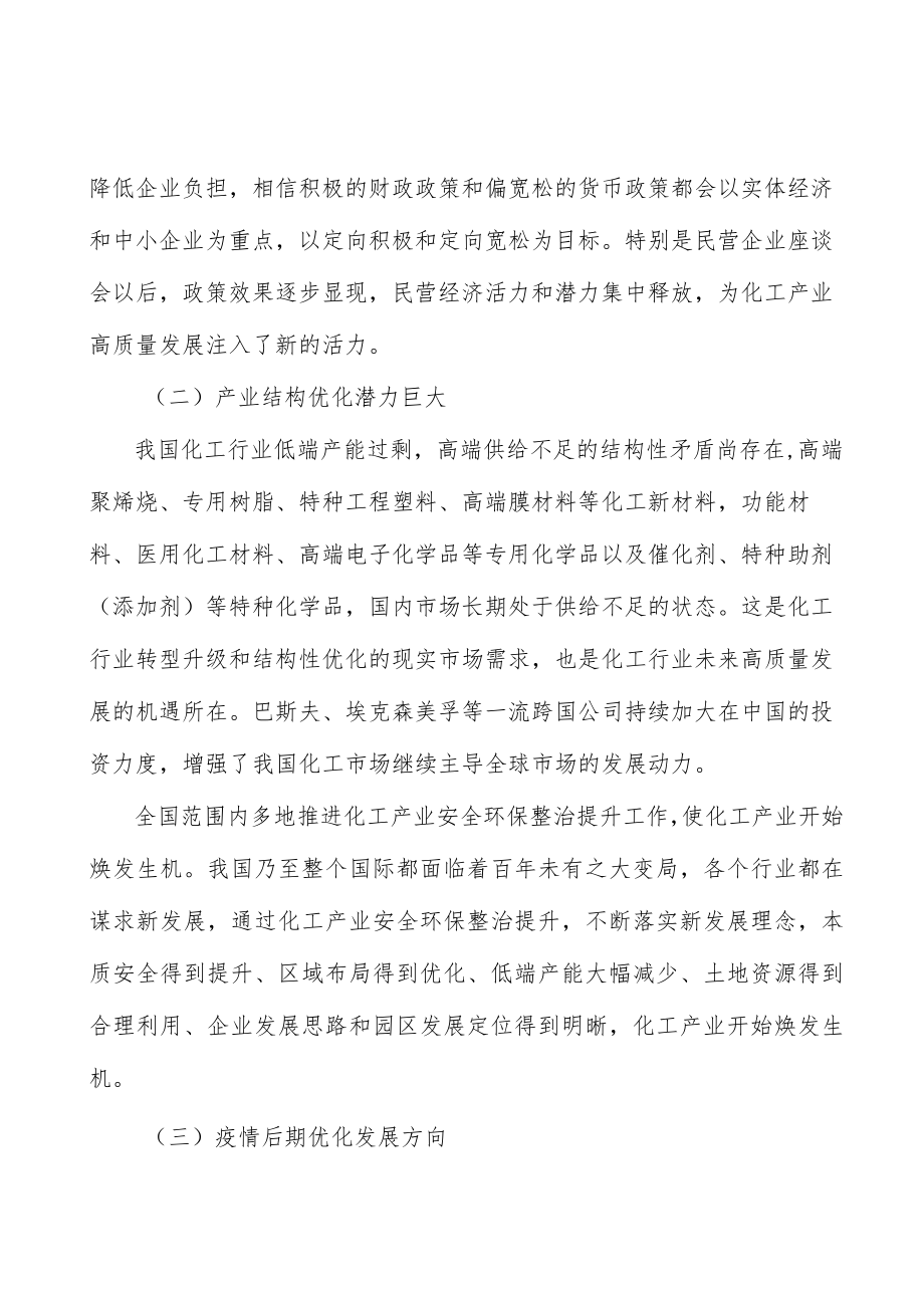 优化提升化工产业结构行动计划.docx_第3页