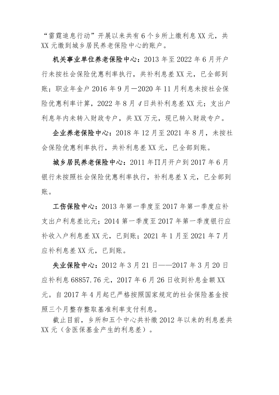 关于社保基金管理领域腐败和作风问题专项整治开展情况的汇报.docx_第3页