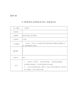 广东省新增定点零售药店评估不合格告知书.docx