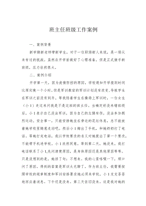 班主任班级工作案例.docx