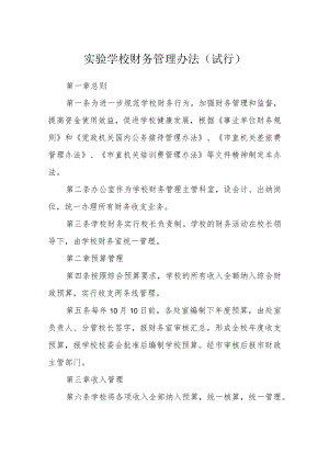 实验学校财务管理办法(试行).docx