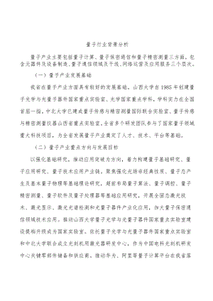 量子行业背景分析.docx