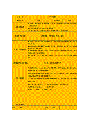 20 各个岗位安全风险告知卡（16页）.docx