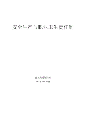 14.安全生产与职业卫生责任制.docx