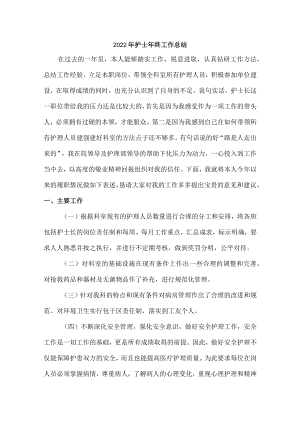 2022年社区医院护士个人年终总结合计4份.docx