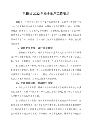 供销社2022年安全生产工作要点2-4-16.docx