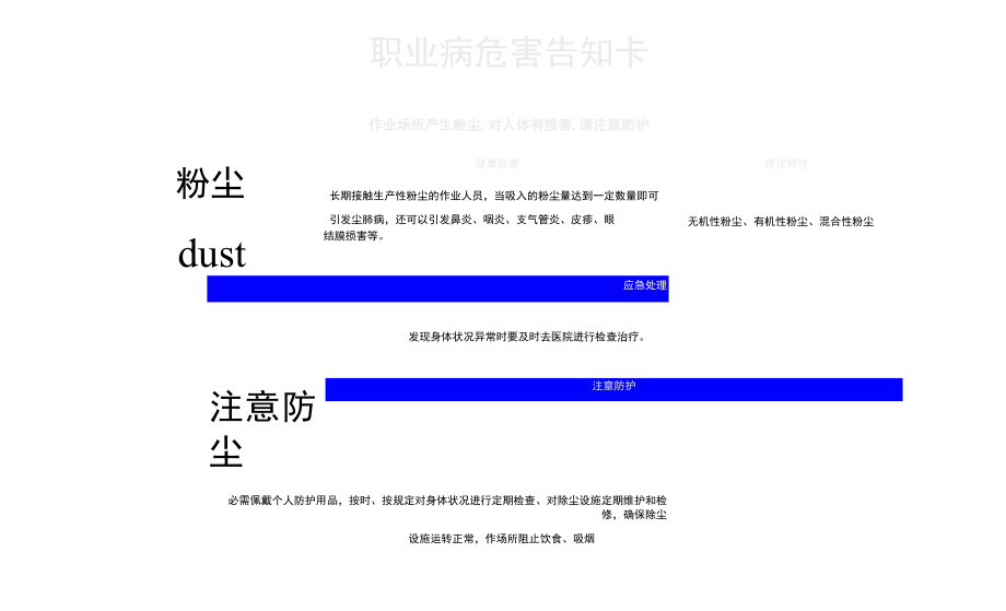 职业危害告知卡(全套).docx_第1页