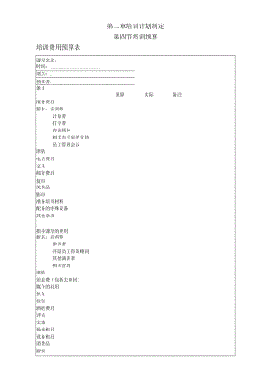 第二章培训计划制定.docx