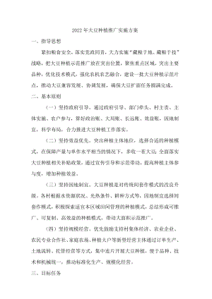 大豆种植推广实施方案.docx