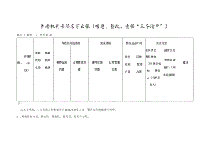 养老机构消防安全台帐.docx