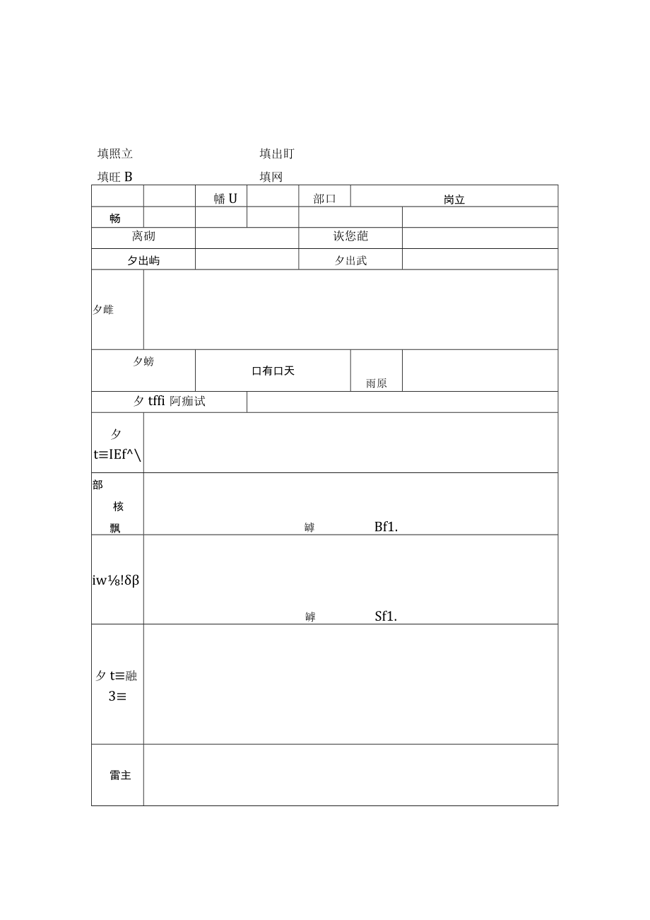 员工外出申报表.docx_第1页