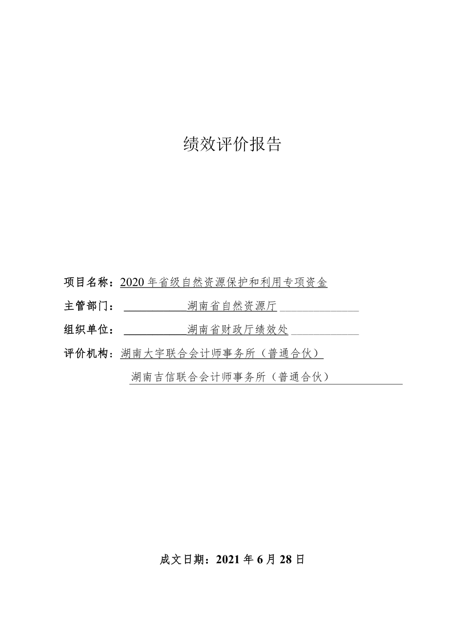 绩效评价报告.docx_第1页