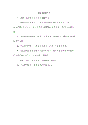 副总经理职责.docx