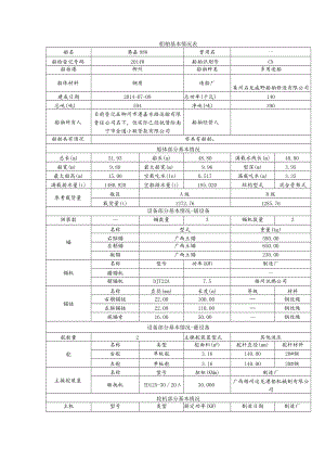 船舶基本情况表.docx