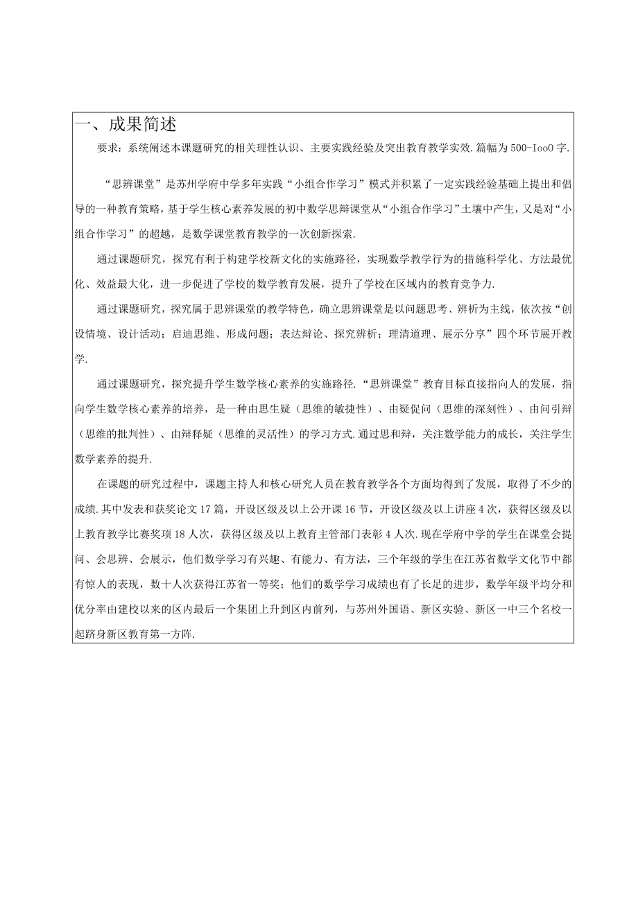 苏教科规鉴字2019—16122229号苏州市教育科学规划研究课题成果鉴定书.docx_第2页