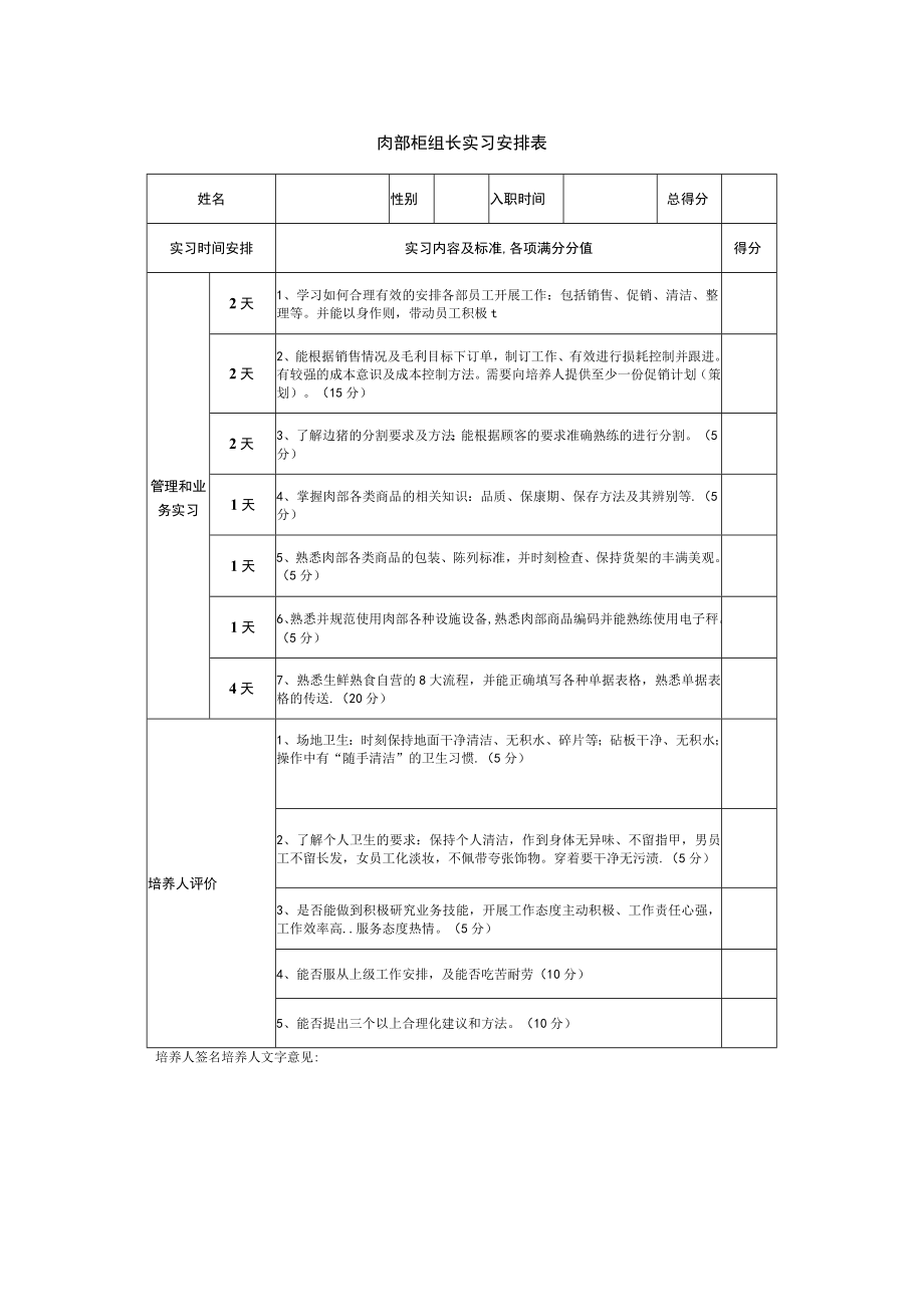 管理人员实习内容及计划.docx_第2页
