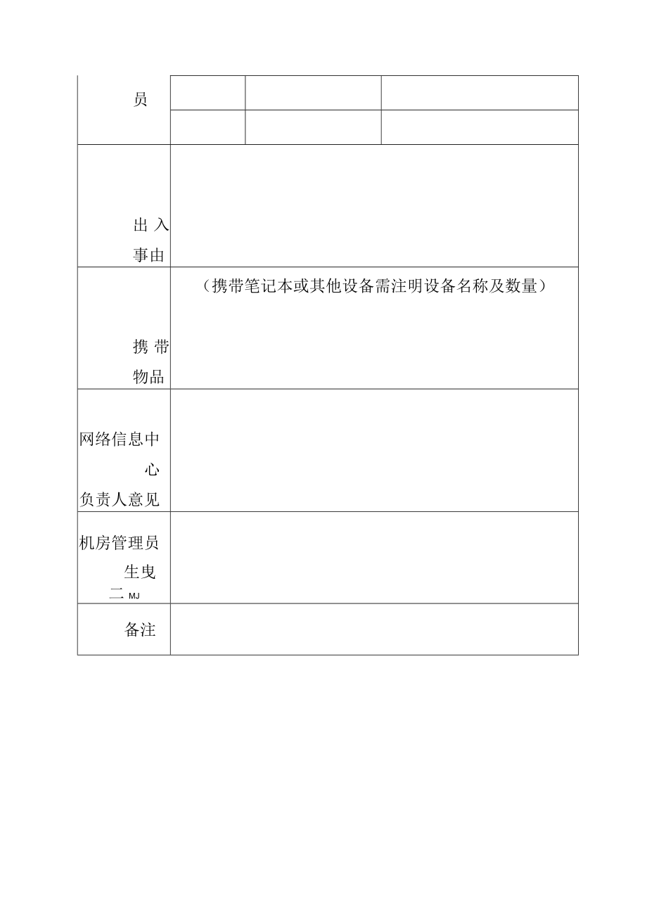 大学网络信息数据中心机房管理制度.docx_第3页