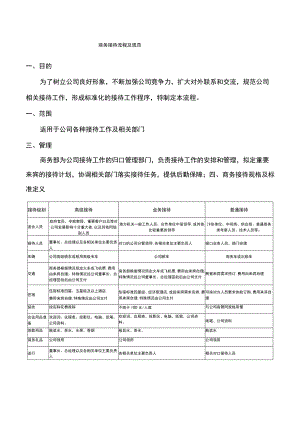 商务接待全详细流程.docx