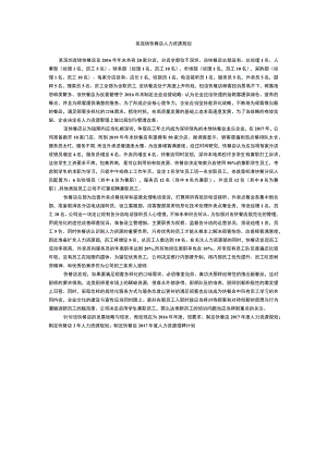 人力资源案例.docx