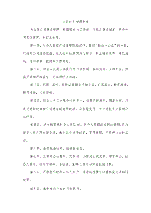 公司财务管理制度.docx