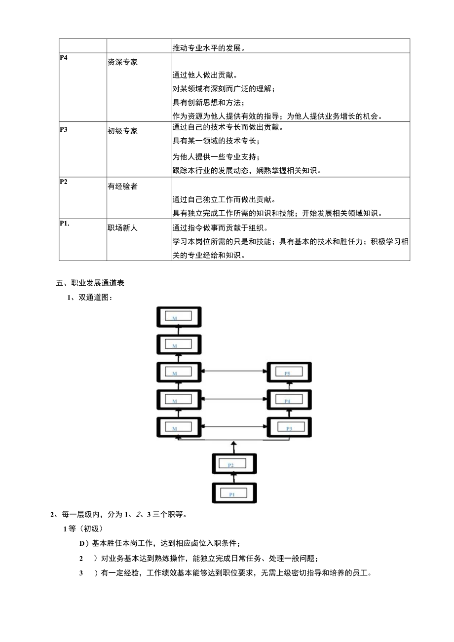 职业发展通道管理制度.docx_第2页