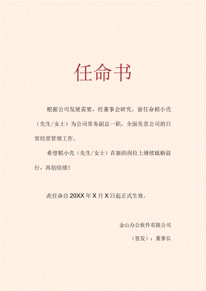 人事任命书.docx